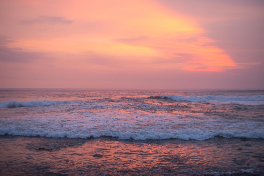 Beach at Sunset